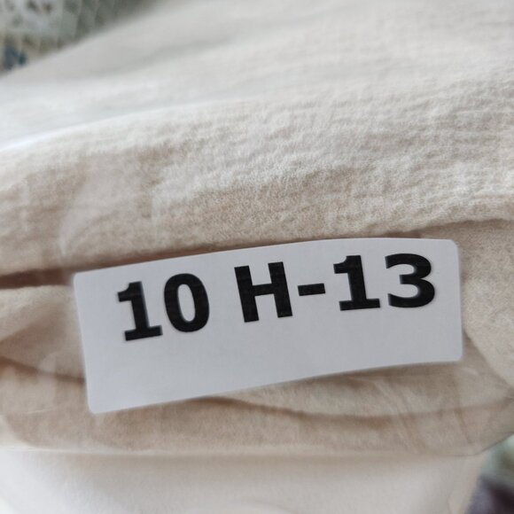 Jonathan Simkhai Emiko Wool Pant Size 0 Wide Leg Paperbag Waist Belted Pleated - Picture 15 of 15